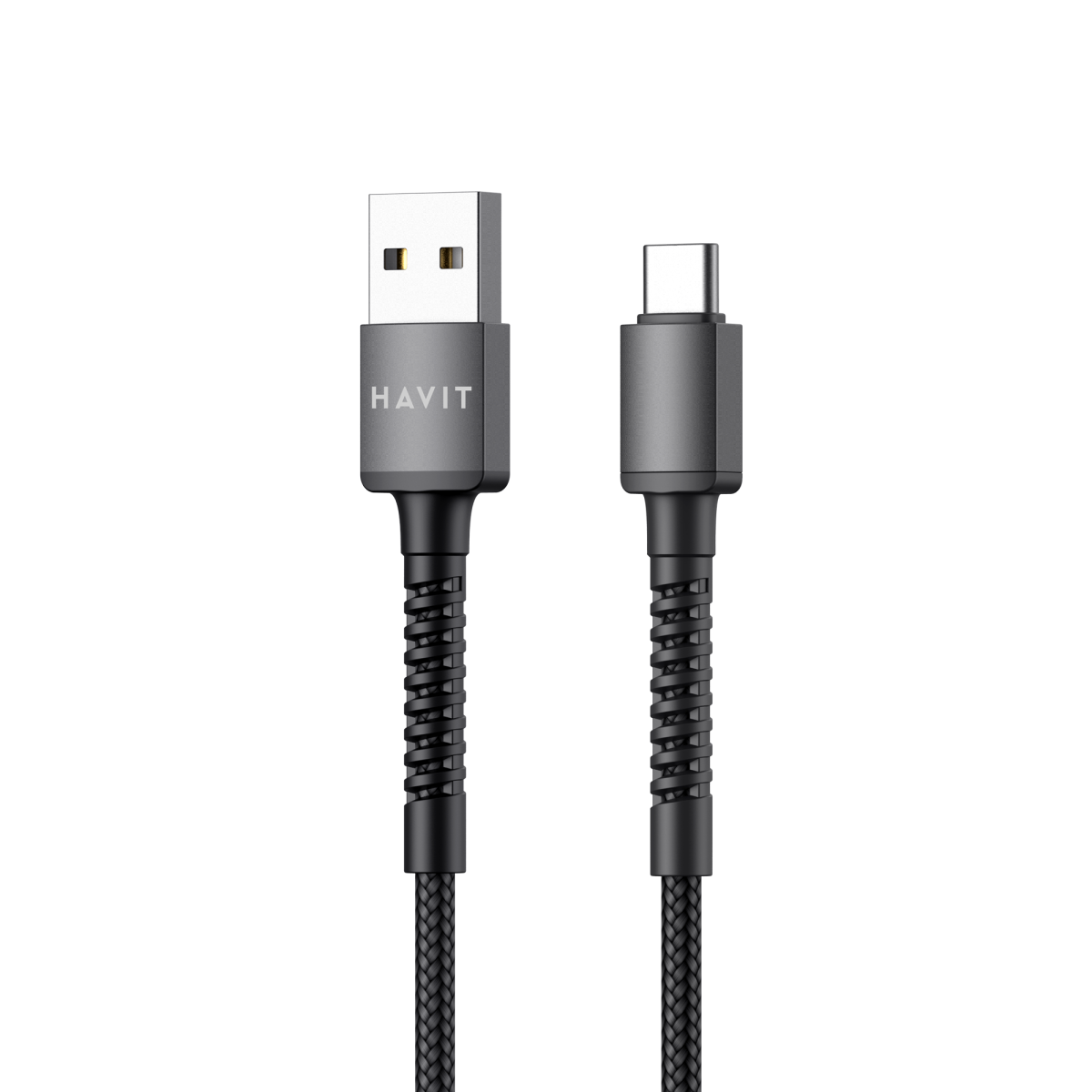 Кабель USB Type-C HAVIT HV-CB6197 2.1A 1м