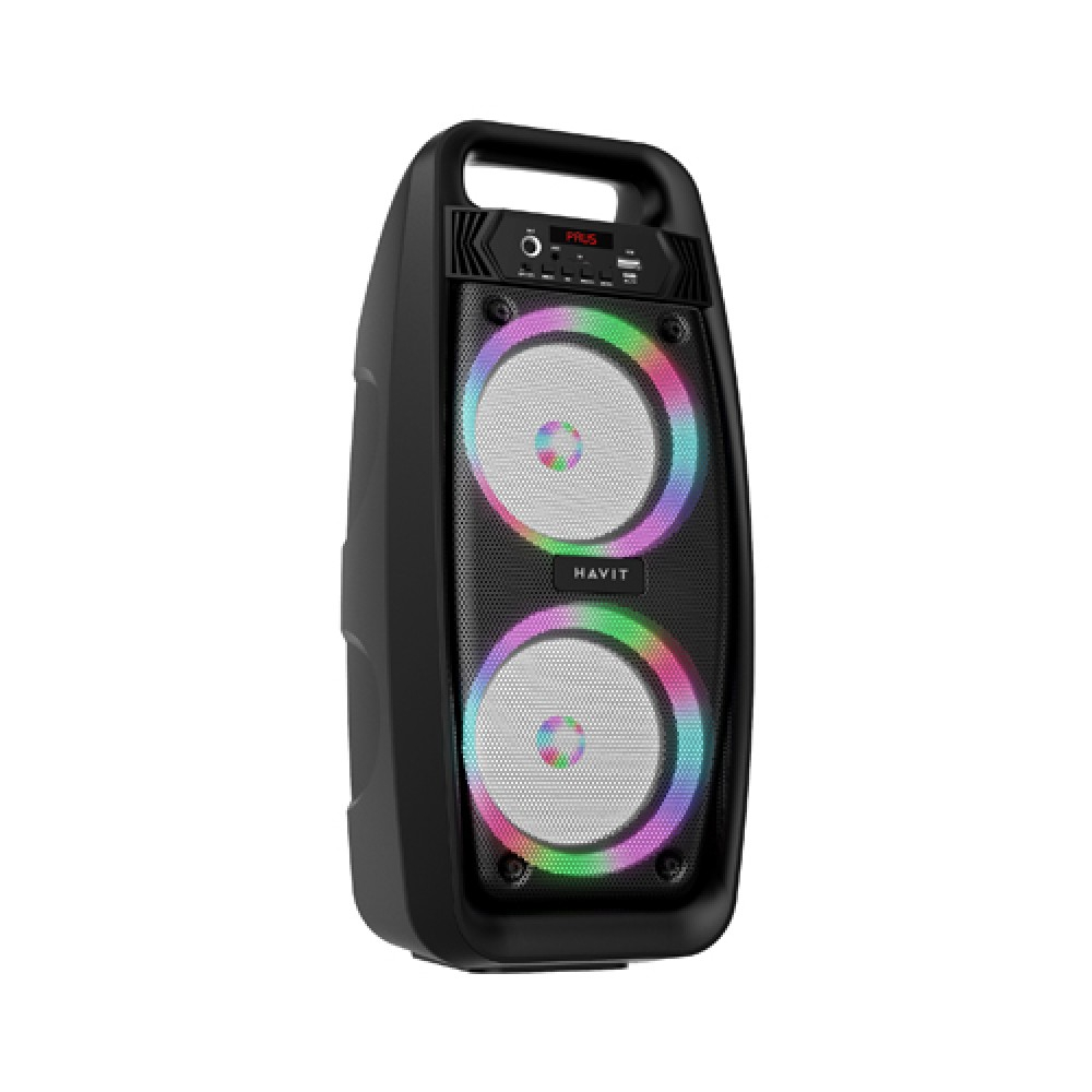 Портативна колонка HAVIT HV-SQ108BT 10W RGB Black