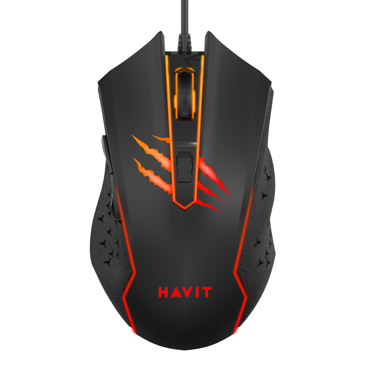Ігрова миша дротова HAVIT HV-MS1027 USB Black
