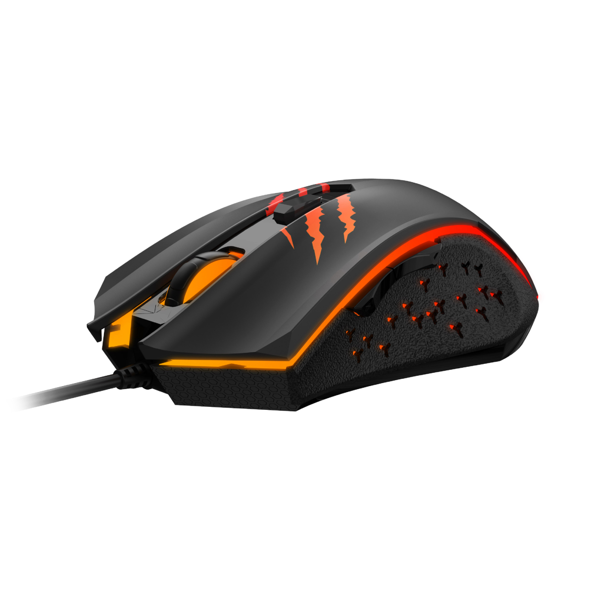 Ігрова миша дротова HAVIT HV-MS1027 USB Black