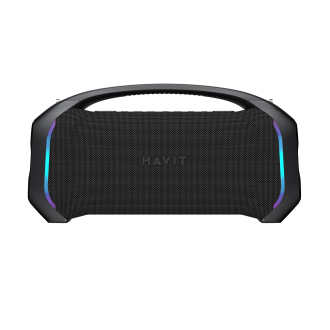 Портативна колонка HAVIT SK910BT "Party Blast" 100W IPX6 Black Портативна колонка HAVIT SK910BT "Party Blast" 100W IPX6 Black