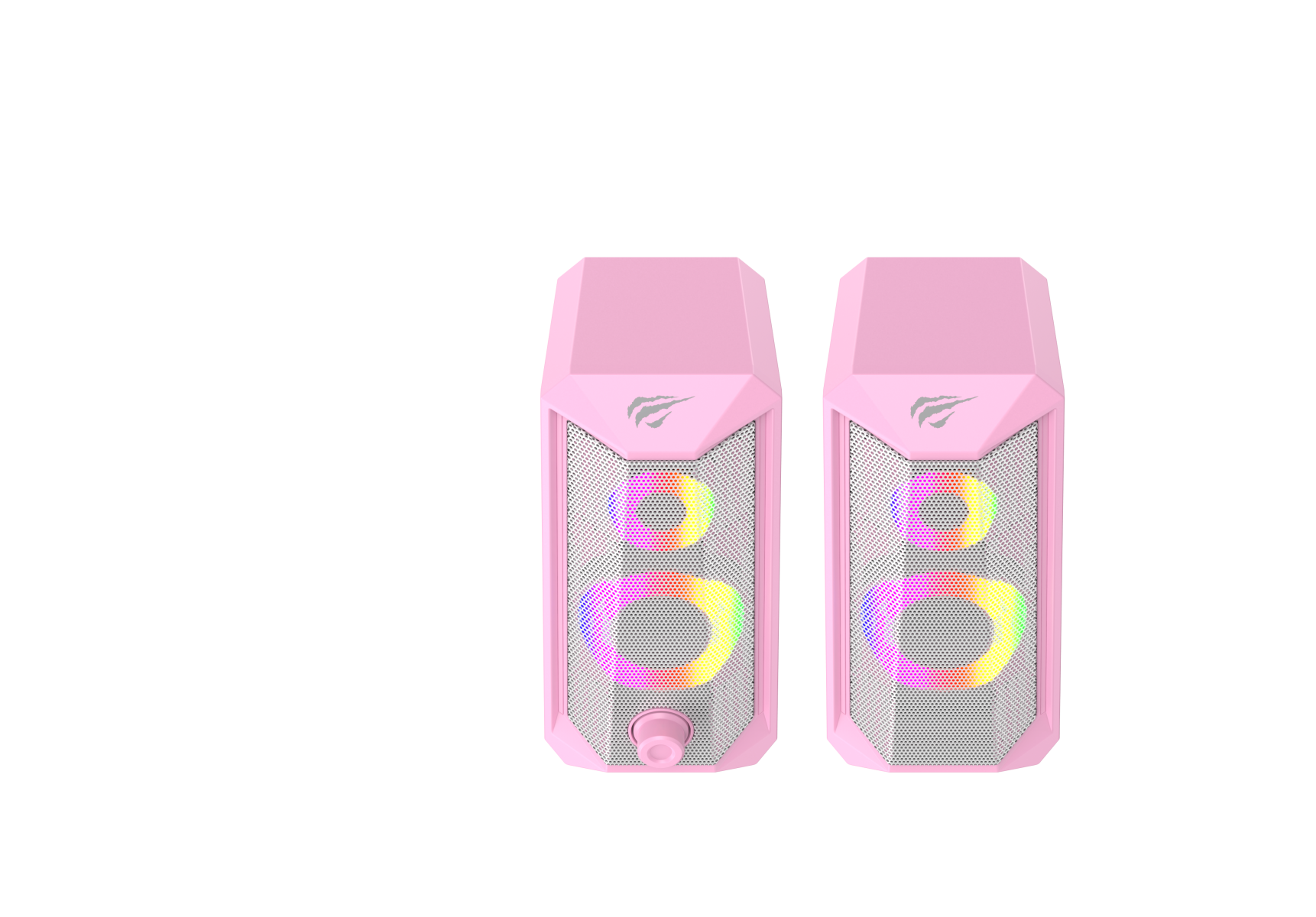 Ігрові колонки HAVIT HV-SK202 USB 2.0 Pink Ігрові колонки HAVIT HV-SK202 USB 2.0 Pink