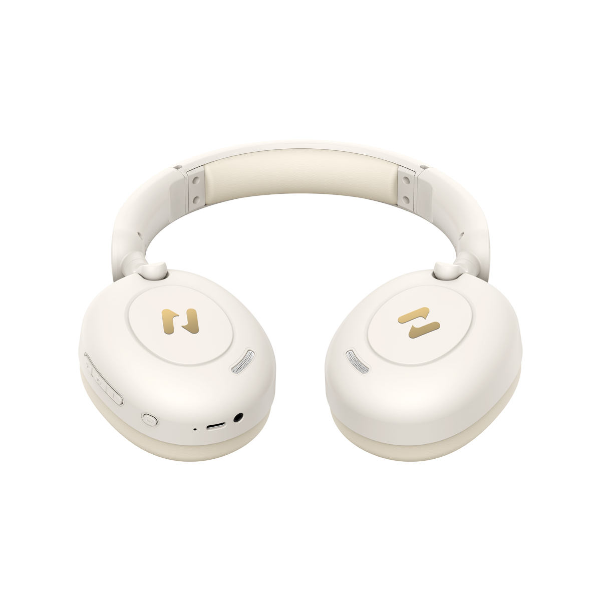 Навушники накладні бездротові HAVIT HV-H655BT PRO ANC Beige