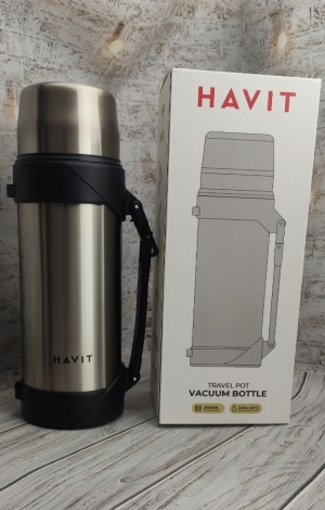 Термос HAVIT HV-TM002 2100ml Silver