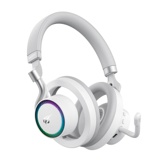 Бездротові ігрові навушники HAVIT Fuxi-H8 White + Gray