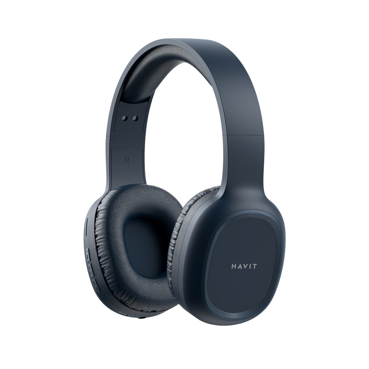 Навушники накладні бездротові HAVIT HV-H2590BT PRO Blue Навушники накладні бездротові HAVIT HV-H2590BT PRO Blue