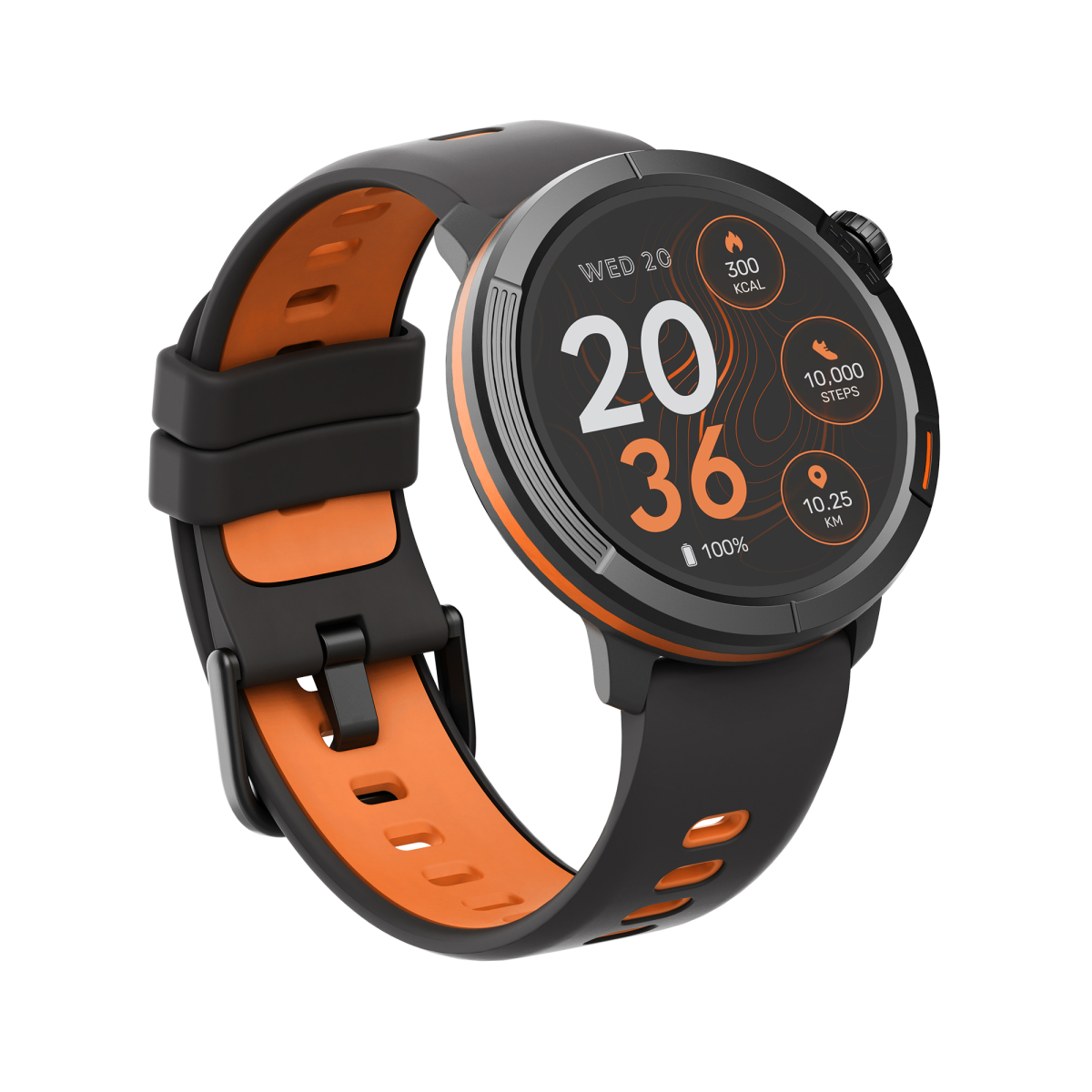 Смарт годинник HAVIT M9058 Professional GPS Sport Black